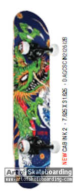 Golden Dragon - Cab Ink 2