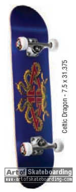 Golden Dragon - Celtic Dragon