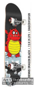 Golden Dragon - Dennis Dragon - Black