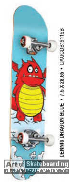 Golden Dragon - Dennis Dragon - Blue