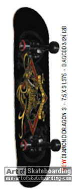 Golden Dragon - Diamond Dragon 3