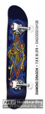 Golden Dragon - Diamond Dragon