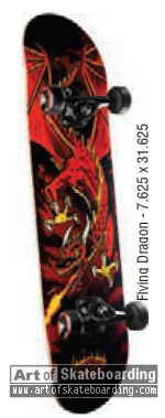 Golden Dragon - Flying Dragon