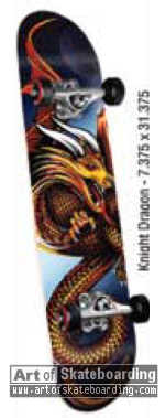 Golden Dragon - Knight Dragon