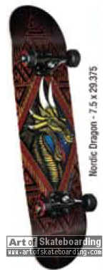 Golden Dragon - Nordic Dragon