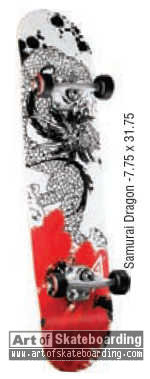 Golden Dragon - Samurai Dragon