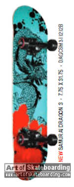 Golden Dragon - Samurai Dragon 3