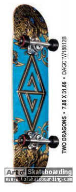 Golden Dragon - Two Dragons