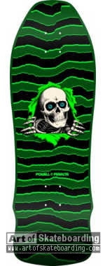 GeeGah Ripper (black/green)