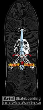 GeeGah Skull and Sword (black)