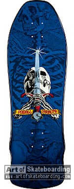 GeeGah Skull and Sword (blue)