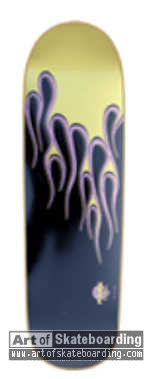 Hot Rod Flames (yellow)