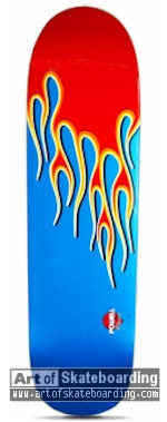 Hot Rod Flames (red blue)