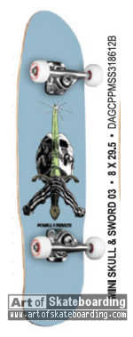Mini Sword and Skull 03 (Factory Complete)