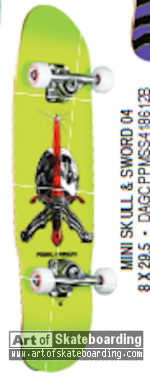 Mini Sword and Skull 04 (Factory Complete)