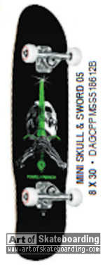 Mini Sword and Skull 05 (Factory Complete)