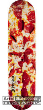 Mini-Logo Small Bomb Pizza