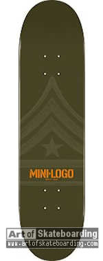 Mini-Logo Quartermaster