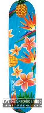 Mini-Logo Small Bomb Aloha