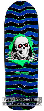 Old School Ripper Blue/Green (K-15 reissue)