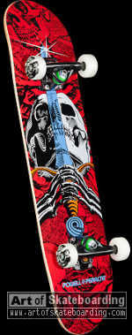 One Off - Skull & Sword Red (Factory Complete)