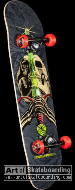 One Off - Skull & Sword (Factory Complete)