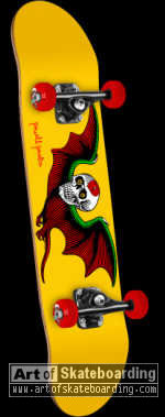 Pop Complete - Bat Skull (Factory Complete)