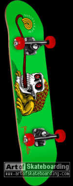 Pop Complete - Frog Skull (Factory Complete)