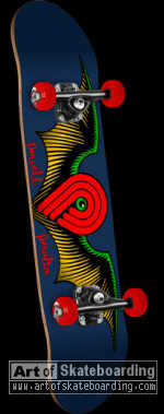 Pop Complete - Winged P (Factory Complete)