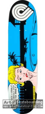 Pop Art Limited Edition - Blue