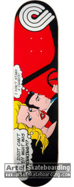 Pop Art Limited Edition - Red