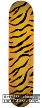 Primary - Animal Skin - Tiger Skin