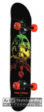 Black Light Red - Skull & Sword (Factory Complete)