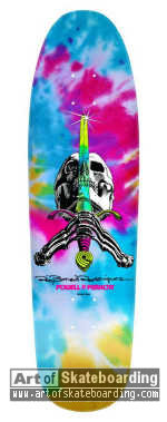 Slappys - Tie Dye Skull & Sword