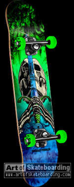 Storm Green - Sword & Skull (Factory Complete)