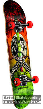 Storm Red - Sword & Skull (Factory Complete)