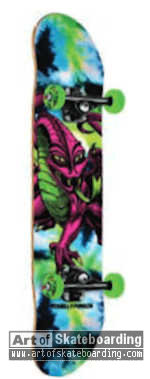 Tie Dye - Cab Dragon (Factory Complete)