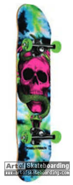 Tie Dye - Skull & Snake (Factory Complete)