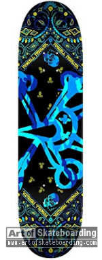 Vato Rat Bandana - Blue