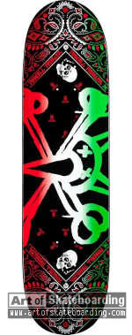 Vato Rat Bandana - Green