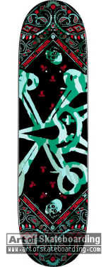 Vato Rat Bandana - Turquoise