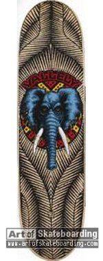 Powell Elephant (REPRODUCTION)