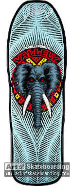 Grind For Life (GFL) Benefit Autographed deck - Vallely