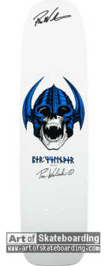 Grind For Life (GFL) Benefit Autographed deck - Welinder