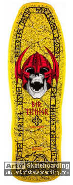 OG Nordic Skull (yellow)