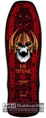 Welinder Nordic Skull (black/red)