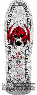 Nordic Skull (white)