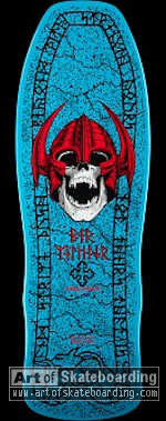 OG Nordic Skull (blue/red)