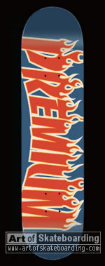 Burning Logo (Thrasher)