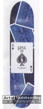 Face Cards series - Gayle